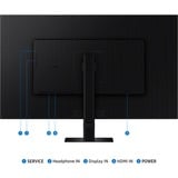 Samsung Monitor HRM ViewFinity S7 - S70D da 32'' UHD Flat, Monitor LED Nero, 81,3 cm (32"), 3840 x 2160 Pixel, 4K Ultra HD, LED, 5 ms, Nero