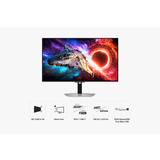 Samsung S32HG800SU, Monitor di gioco argento