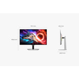 Samsung S32HG800SU, Monitor di gioco argento
