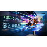 Samsung S32HG800SU, Monitor di gioco argento