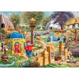 Schmidt Spiele Benjamin Blümchen, Un giorno allo zoo di Neustadt, Puzzle 