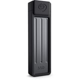Seagate STMX2000400, Disco a stato solido grigio scuro
