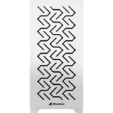 Sharkoon MS-Z1000 Micro Tower Bianco, Chassis Tower bianco, Micro Tower, PC, Bianco, micro ATX, Mini-ITX, Giocare, 13,5 cm