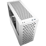 Sharkoon MS-Z1000 Micro Tower Bianco, Chassis Tower bianco, Micro Tower, PC, Bianco, micro ATX, Mini-ITX, Giocare, 13,5 cm