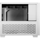 Sharkoon MS-Z1000 Micro Tower Bianco, Chassis Tower bianco, Micro Tower, PC, Bianco, micro ATX, Mini-ITX, Giocare, 13,5 cm