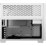 Sharkoon MS-Z1000 Micro Tower Bianco, Chassis Tower bianco, Micro Tower, PC, Bianco, micro ATX, Mini-ITX, Giocare, 13,5 cm