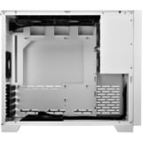 Sharkoon MS-Z1000 Micro Tower Bianco, Chassis Tower bianco, Micro Tower, PC, Bianco, micro ATX, Mini-ITX, Giocare, 13,5 cm