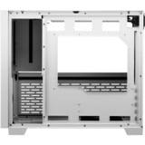 Sharkoon MS-Z1000 Micro Tower Bianco, Chassis Tower bianco, Micro Tower, PC, Bianco, micro ATX, Mini-ITX, Giocare, 13,5 cm