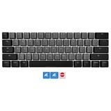 Sharkoon SKILLER SAC20 S4, copritasto Nero