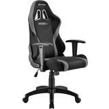 Sharkoon Skiller SGS2 Jr. Sedia per gaming universale Seduta imbottita Nero, Grigio Nero/grigio, Sedia per gaming universale, 65 kg, Seduta imbottita, Schienale imbottito, Universale, 160 cm