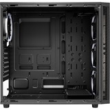 Sharkoon TG4 Midi Tower Nero Nero, Midi Tower, PC, Nero, ATX, micro ATX, Mini-ITX, Vetro temperato, Blu, Verde, Rosso