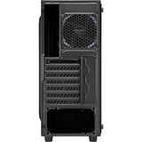 Sharkoon TG4 Midi Tower Nero Nero, Midi Tower, PC, Nero, ATX, micro ATX, Mini-ITX, Vetro temperato, Blu, Verde, Rosso