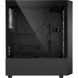 Sharkoon TK4 RGB Midi Tower Nero Nero, Midi Tower, PC, Nero, ATX, micro ATX, Mini-ITX, Multi, Ventole