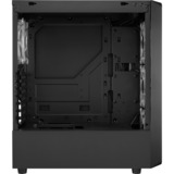 Sharkoon TK4 RGB Midi Tower Nero Nero, Midi Tower, PC, Nero, ATX, micro ATX, Mini-ITX, Multi, Ventole