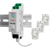 Shelly PRO 3EM 400А, Strumento di misura bianco