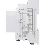 Shelly PRO 3EM 400А, Strumento di misura bianco