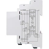 Shelly Pro 3EM 400А, Strumento di misura bianco