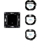 Shelly Wall Switch 1, Pulsante Nero