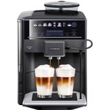 Siemens EQ.6 TE654319RW macchina per caffè Automatica Macchina per espresso 1,7 L, Macchina automatica Nero, Macchina per espresso, 1,7 L, Chicchi di caffè, Macinatore integrato, 1500 W, Nero