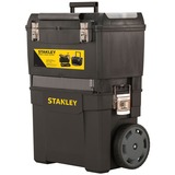 Stanley 1-93-968 Servante Carbone, Noir, 47 x 63 x 30 cm Nero/Giallo, Noir, 47 x 63 x 30 cm