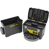 Stanley 1-93-968 Servante Carbone, Noir, 47 x 63 x 30 cm Nero/Giallo, Noir, 47 x 63 x 30 cm