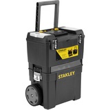 Stanley 1-93-968 Servante Carbone, Noir, 47 x 63 x 30 cm, Carrelli per attrezzi Nero/Giallo, Noir, 47 x 63 x 30 cm