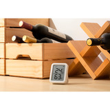 SwitchBot Termometro intelligente Plus – Termo-igrometro interno, Avvisatore bianco