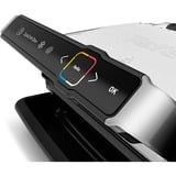 Tefal OptiGrill Elite XL GC760D Griglia di contatto, Come contattare con grill acciaio inox satinato/Nero, Acciaio inox, Acciaio inox, 800 cm², 40 x 20 mm, Termoplastica, 6 persona(e)