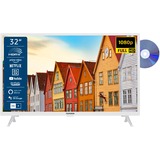 Telefunken XF32SN550SD-W, Televisore LED bianco