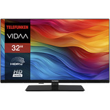 Telefunken XH32VP750M, Televisore LED Nero