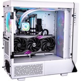 Thermaltake TH420 ARGB Sync All-In-One Liquid Cooler - Snow Edition 420mm bianco