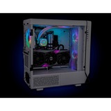 Thermaltake TH420 ARGB Sync All-In-One Liquid Cooler - Snow Edition 420mm bianco