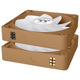 Thermaltake Ventola di raffreddamento per PC CT140 EX Reverse ARGB Sync Sabbia Ghiaia marrone