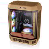 Thermaltake Ventola di raffreddamento per PC CT140 EX Reverse ARGB Sync Sabbia Ghiaia marrone