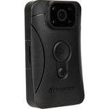 Transcend DrivePro Body 10 Nero Cablato 1920 x 1080 Pixel, Bodycam Nero, 1920 x 1080 Pixel, 130°, IR, Nero, IPX4, Cablato