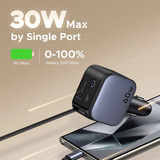 UGREEN EC602 Caricatore per auto 60W Caricabatterie per veicoli 1x USB-A 1x USB-C 