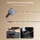 UGREEN EC602 Caricatore per auto 60W Caricabatterie per veicoli 1x USB-A 1x USB-C 