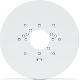 Ubiquiti Piastra di montaggio UniFi UACC-GB-Plate-W per scatole di distribuzione, Montaggio a parete bianco