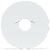 Ubiquiti Piastra di montaggio UniFi UACC-GB-Plate-W per scatole di distribuzione, Montaggio a parete bianco
