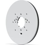 Ubiquiti Piastra di montaggio UniFi UACC-GB-Plate-W per scatole di distribuzione, Montaggio a parete bianco