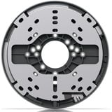 Ubiquiti Piastra di montaggio UniFi UACC-GB-Plate-W per scatole di distribuzione, Montaggio a parete bianco