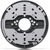 Ubiquiti UACC-GB-Plate-W bianco