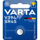 VARTA 00394101401 batteria non-ricaricabile Ossido d'argento (S) 1,55 V Ossido d'argento (S), Bottone/moneta, 1,55 V, 1 pezzo(i), SR45, 56 mAh