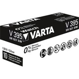 VARTA SR927 SW/SR57 SW/V395 1BL Batteria monouso Ossido d'argento (S) argento, Batteria monouso, SR57, Ossido d'argento (S), 1,55 V, 1 pz, 42 mAh