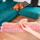 Vileda Copertura di ricambio per mocio Pet Pro MICROFIBRE UNIVERSAL, Copertina di tergicristallo rosso