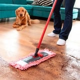 Vileda Copertura di ricambio per mocio Pet Pro MICROFIBRE UNIVERSAL, Copertina di tergicristallo rosso