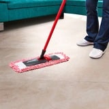 Vileda Copertura di ricambio per mocio Pet Pro MICROFIBRE UNIVERSAL, Copertina di tergicristallo rosso