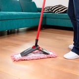 Vileda Copertura di ricambio per mocio Pet Pro MICROFIBRE UNIVERSAL, Copertina di tergicristallo rosso