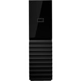 WD My Book disco rigido esterno 16000 GB Nero, Hard-disk Nero, 16000 GB, 2.0/3.2 Gen 1 (3.1 Gen 1), Nero