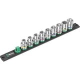 Wera 05005460001, C 4 Zyklop, chiave combinata   Nero/Verde